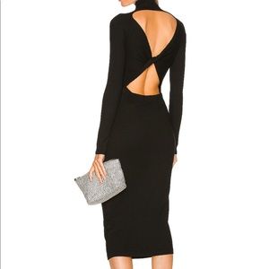 Enza Costa Perfect black dress